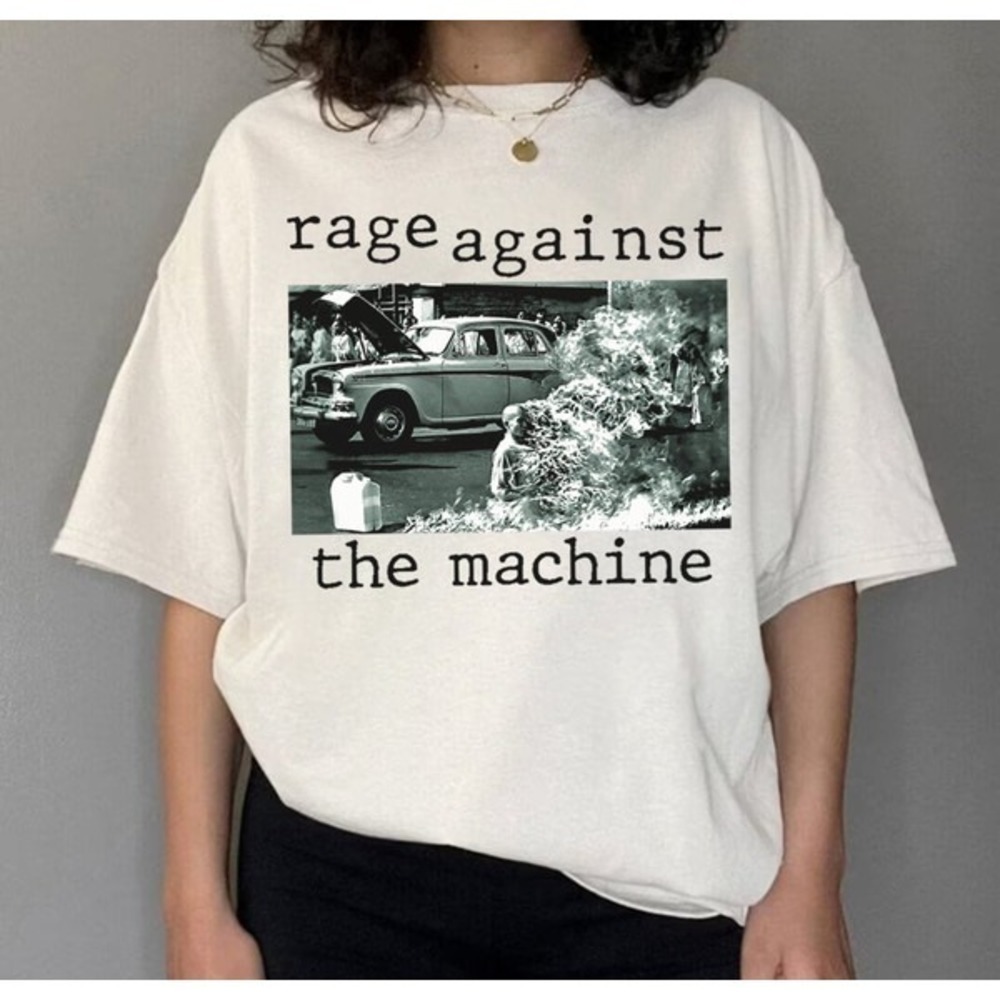 Ratm  Rage Against The Machine Rock Band Music 1992 Tshirt